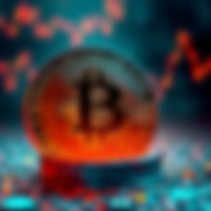 Visual representation of Bitcoin rallying above $85,000 amid favorable economic changes