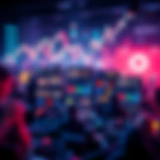 A collage of popular forums, Discord communities, and YouTube channels related to cryptocurrency trading