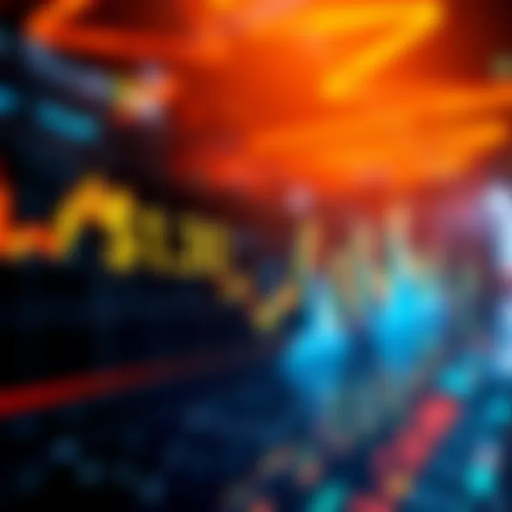 A chart showing cryptocurrency prices fluctuating around the $1.30 mark, indicating a resistance level.