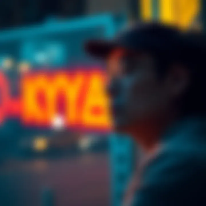 Cryptocurrency and Privacy Risks A person contemplating the balance between privacy and convenience while considering KYC requirements for cryptocurrency purchases.