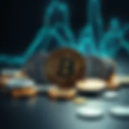 Various cryptocurrency symbols representing Bitcoin and others, showcasing their neutral nature and potential for innovation.