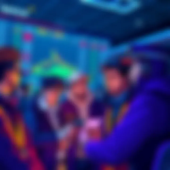 A group of concerned cryptocurrency traders looking at charts and discussing the safety of funds on Binance during the MICA situation.