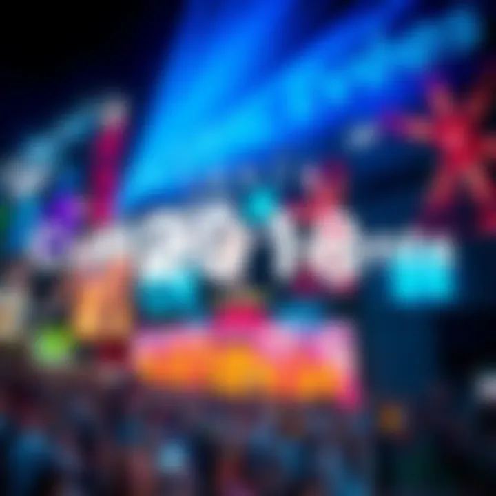 A collage of key events and cultural moments from 2018, featuring images representing popular trends and significant happenings.