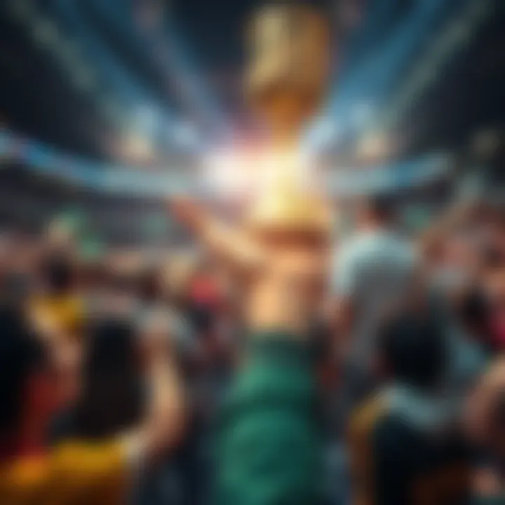 The Anticipation of the Cup Challenge Fans gathered in excitement for the upcoming Cup event