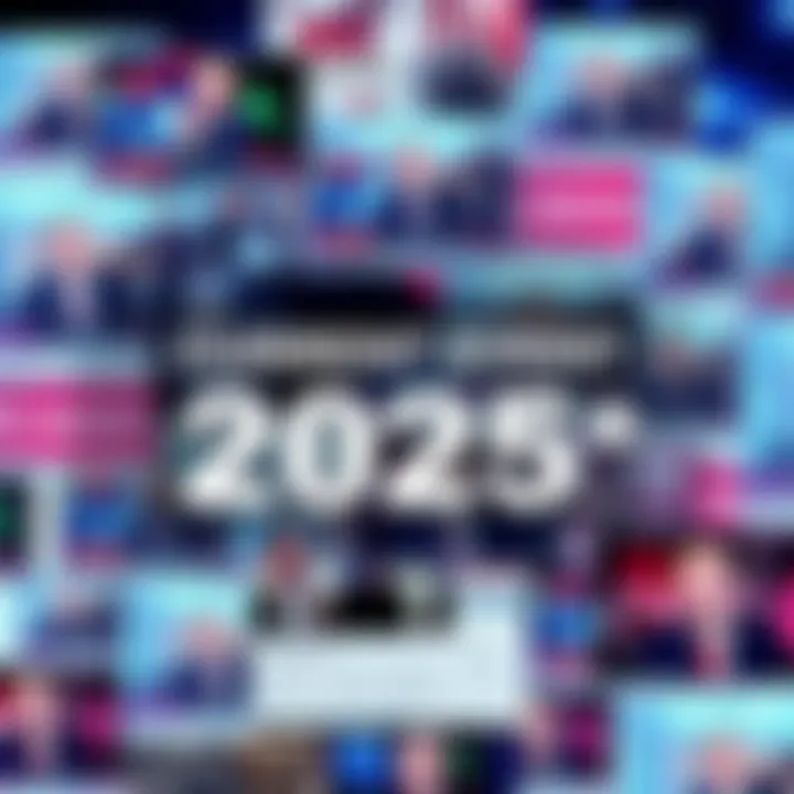 Current Events 2025 A collage of news headlines and images reflecting political, economic, and social events in 2025.