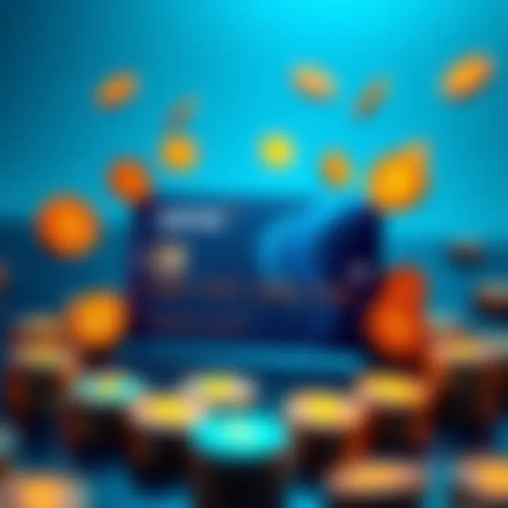 A Curve card displayed with cashback icons around it, symbolizing its features and reliability for transactions.