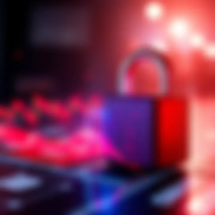 Curve Pay Fraud Alert A visual representation of financial security at risk with unauthorized transactions