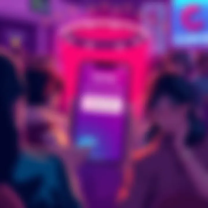Illustration of a smartphone showing a payment decline message on a transaction screen, surrounded by frustrated users checking their devices.