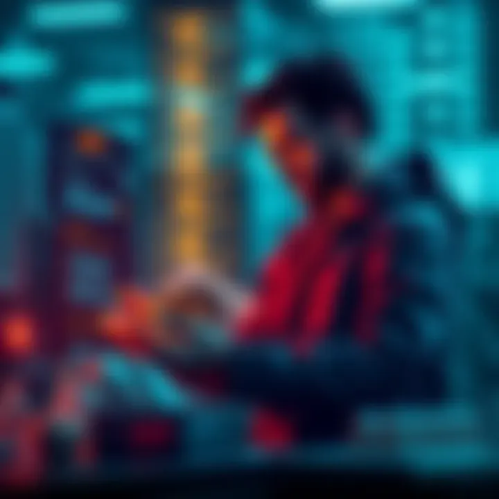 A custodian oversees digital assets related to stablecoins and real-world asset transfers, ensuring security and management.