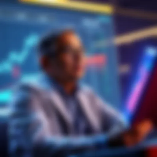 A financial expert analyzing trends related to Stellar's XLM investment by a major custody firm.