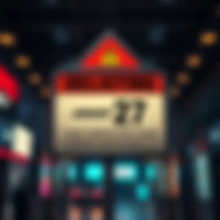 A warning sign indicating CYC delisting with a calendar marking January 27 and a reminder to withdraw assets by March 27.