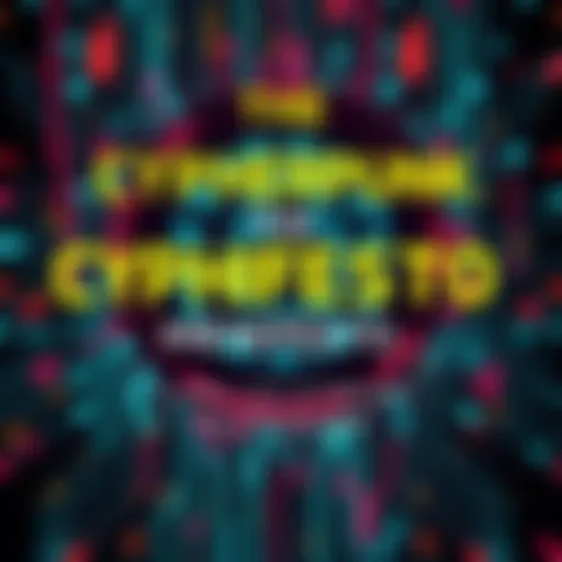 Cover of The Cypherpunk Manifesto featuring bold text and a digital background representing privacy and freedom