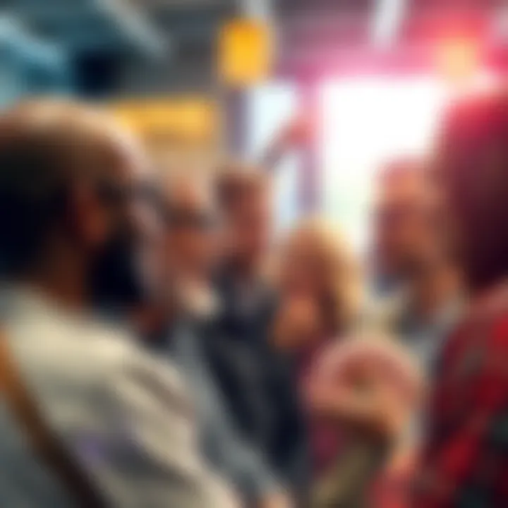 People sharing thoughts on donuts and trading tips in a lively discussion forum