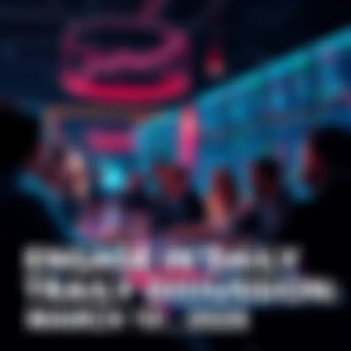 People engaging in a discussion about trading strategies and current events at a forum