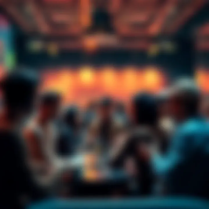 A group of people discussing Ethereum news and prices in a lively forum setting.