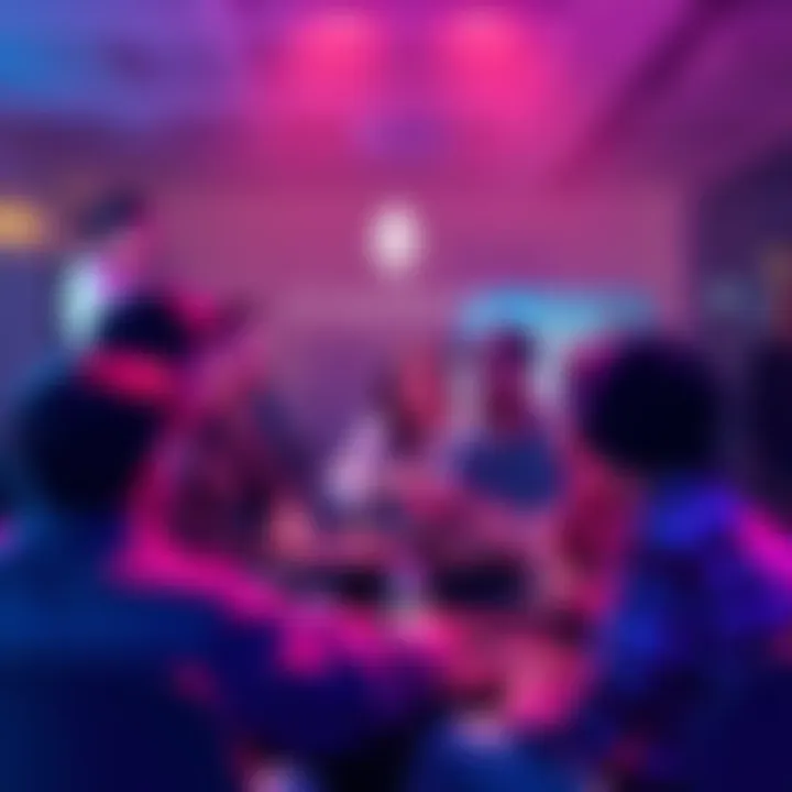 Participants engaging in a chat about Ethereum topics and trends