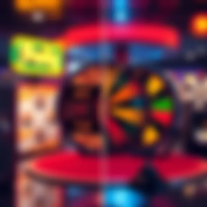 A graphic showing a split between Daily Flip rewards and Only Spinning activities, illustrating participants' different experiences.