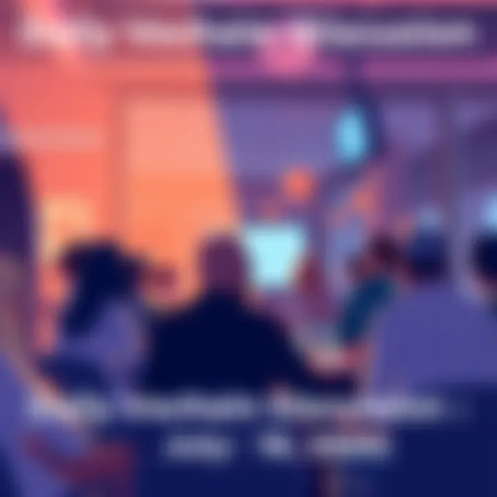 Community members participating in a lively discussion about Vechain and blockchain technology