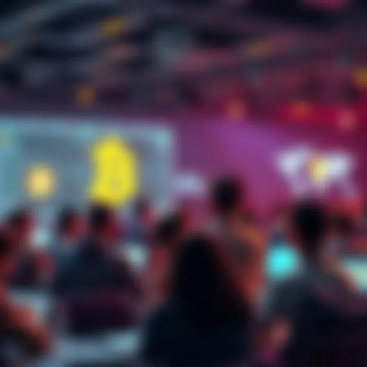People participating in an online Bitcoin discussion, sharing ideas and asking questions in a forum setting.