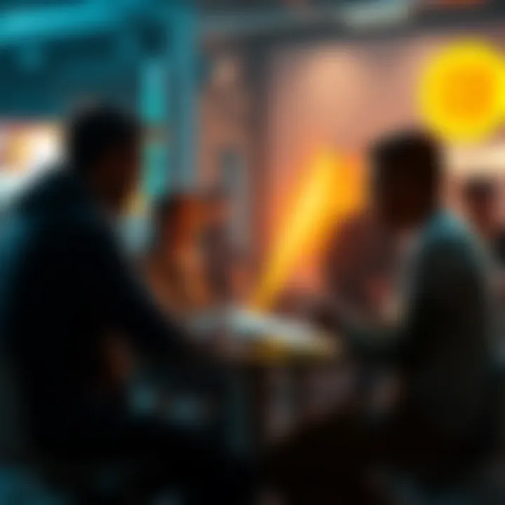 Participants engaging in a conversation about Bitcoin, sharing questions and insights on a forum