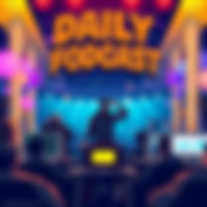 Cover illustration for Daily Doots Podcast episode highlighting exciting trends and discussions