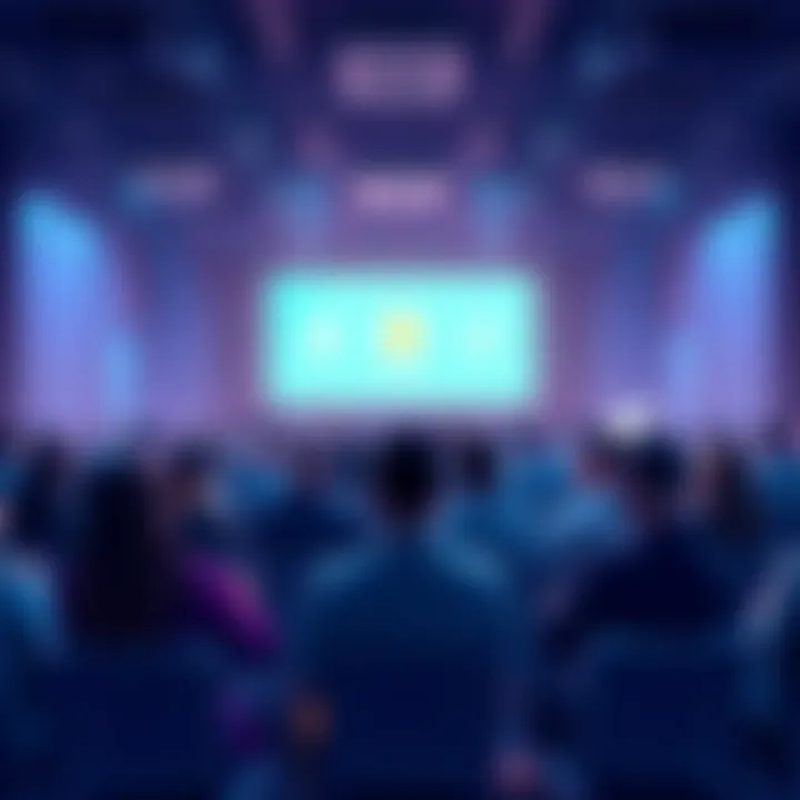 People engaging in a discussion about crypto in a forum setting with a focus on Coinbase's initiative.