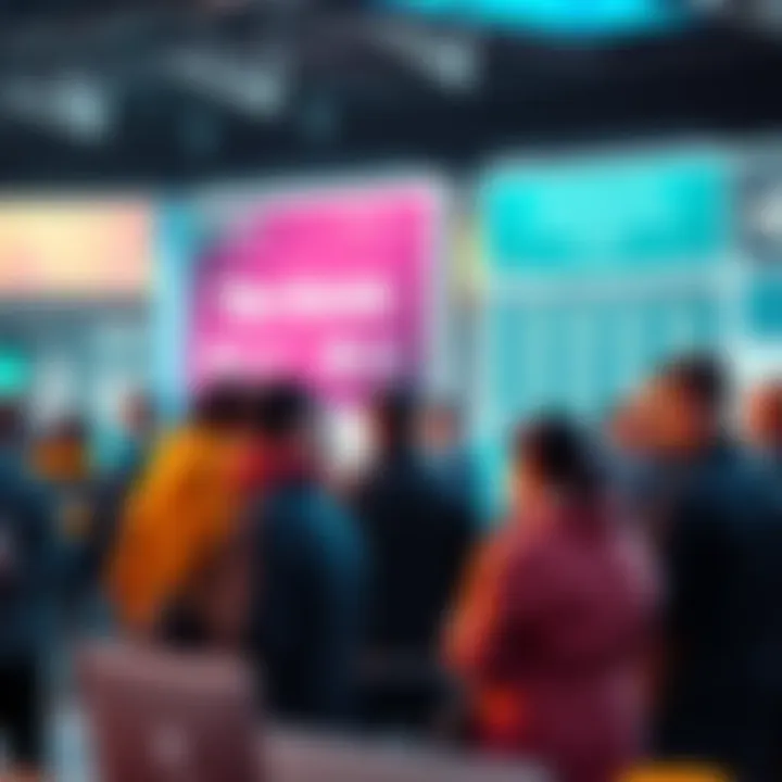 People engaging in a discussion about donuts and trading tips at a forum