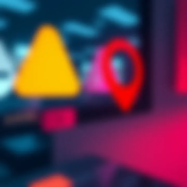 Daily Login Alert Color Change A visual comparison of yellow and red alert symbols for daily login notifications, highlighting the proposed change.
