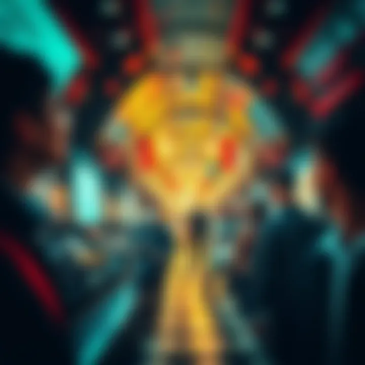 An artistic representation of daily patterns and routines, showcasing the cyclical nature of human experience