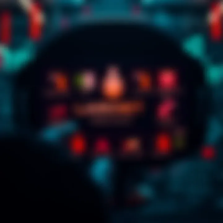 A digital representation of a darknet marketplace, showing illegal transactions and drug symbols. The image reflects the serious nature of the crimes associated with Rui-Siang Lin.