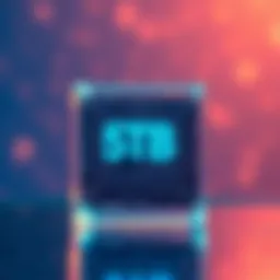 A small piece of glass containing 5TB of data, illustrating Microsoft's new technology for long-lasting data storage.