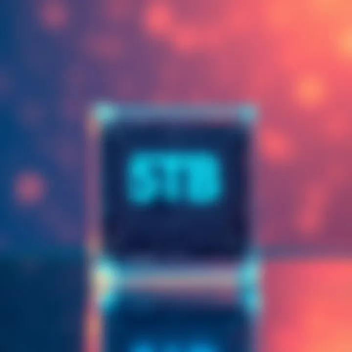 A small piece of glass containing 5TB of data, illustrating Microsoft's new technology for long-lasting data storage.