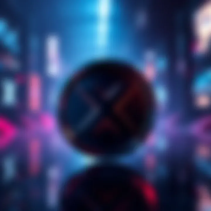 David X Crypto Logo The logo of David X Crypto prominently displayed, symbolizing its rise in digital finance