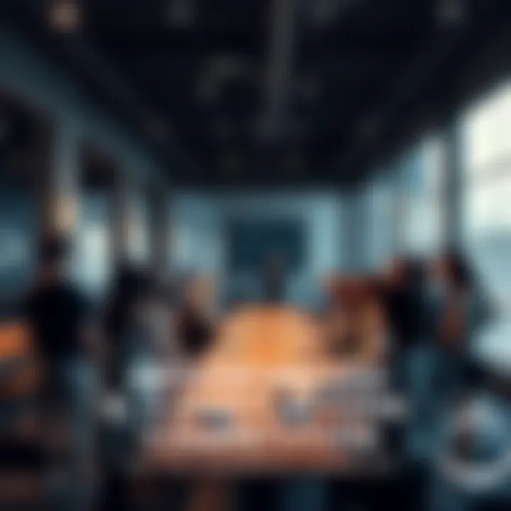 A group of people brainstorming ideas for a new constitution in an open setting, promoting discussion and collaboration.