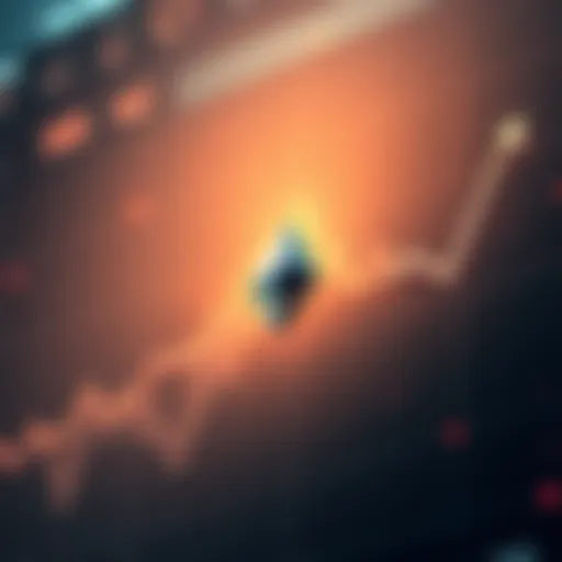 A graph showing Ethereum's decreasing market influence and trading volume alongside a drop in altcoin activity.