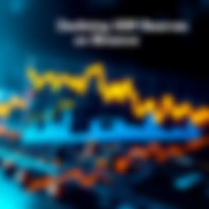 A graphic showing a downward trend in XRP reserves on the Binance exchange, highlighting concerns among traders and analysts.