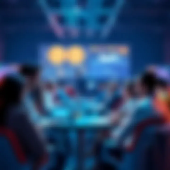 People discussing trends in DeFi and Ethereum in a forum setting