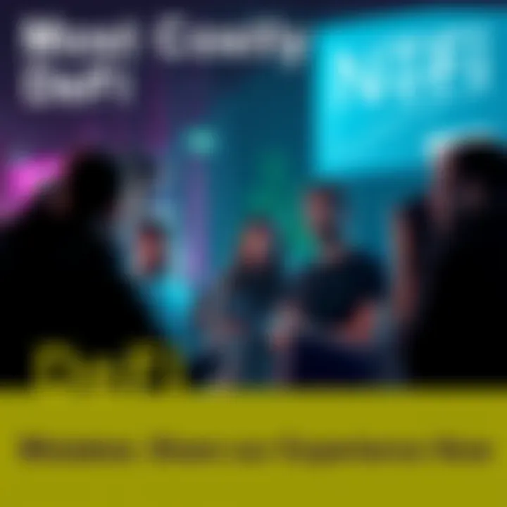 Group of people sharing their financial mistakes in decentralized finance