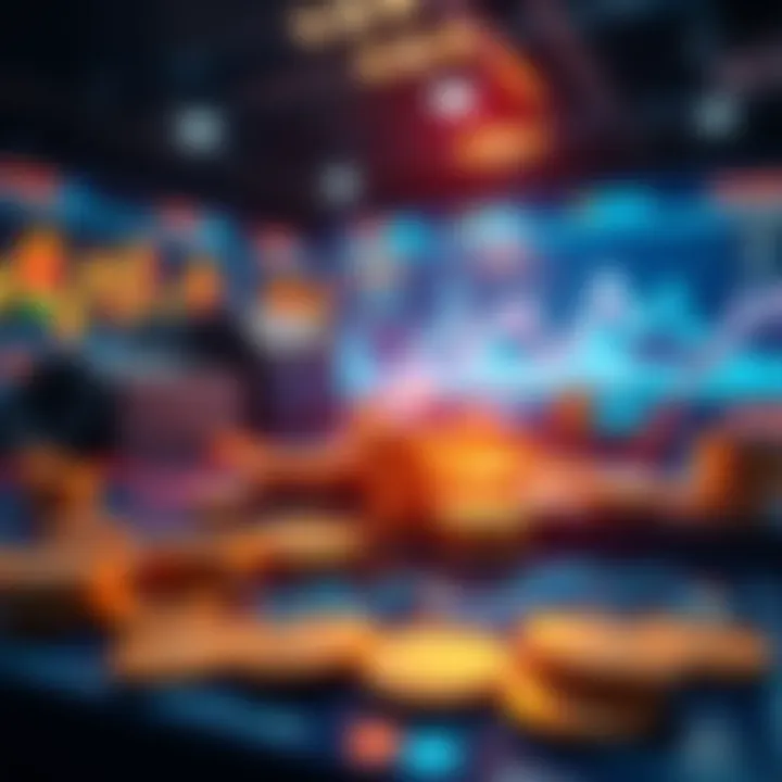 An overview of beginner-friendly DeFi platforms in Europe with coins and charts