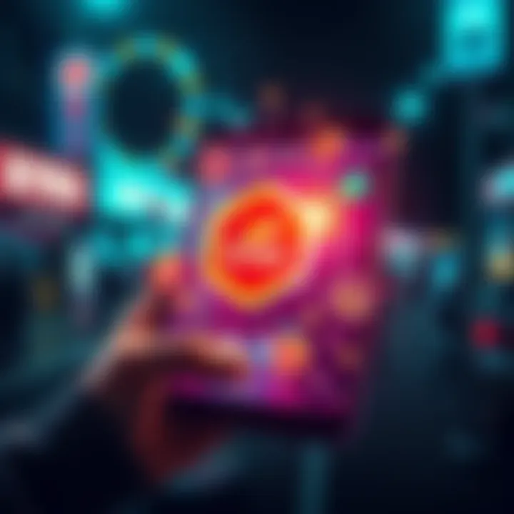 DeFi Super App Concept A visual representation of a DeFi Super App integrating traditional and tokenized markets, featuring the STRX token prominently.