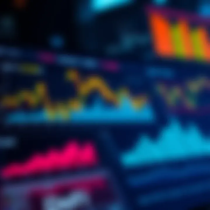 DeFi Trends and Strategies A graphic showing charts and graphs representing DeFi trends focused on risk management and yield strategies, with an emphasis on consistency and structured approaches.