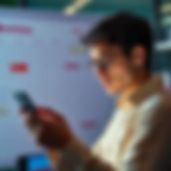 A concerned UK employee checking their bank account on a smartphone, looking puzzled due to the absence of salary payment. A calendar in the background shows marked bank holidays.