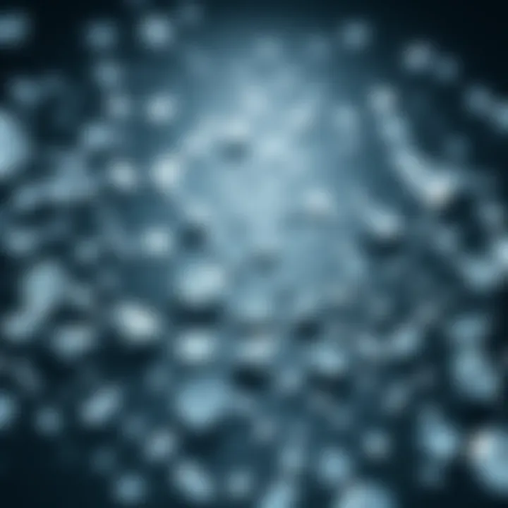 Shiny diamonds spread across a dark surface, reflecting light beautifully, highlighting their appearance and appeal.