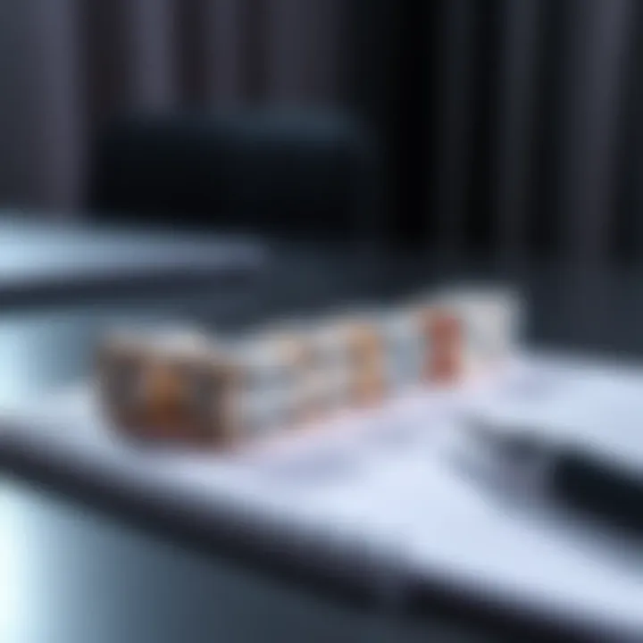 A close-up image of six dice on a table, with a notepad and pen beside them, representing the process of generating a 24-word seed for a Ledger wallet.