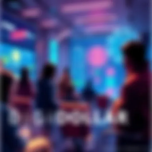 A visual representation of the DigiDollar progress with community members discussing the ticker symbol and wallet safety measures.
