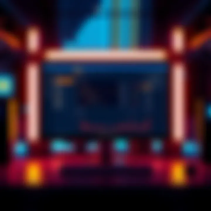 A computer screen displaying DigiNode Tools v0.11.1 with a built-in DigiByte port tester and mempool statistics.