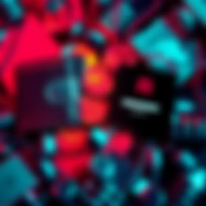 A visual representation of a chaotic digital transfer, highlighting Trezor wallet and Robinhood logo with an empty balance symbol