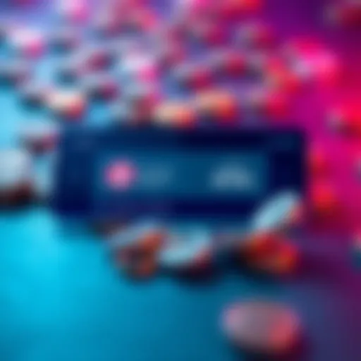 A digital wallet screen showing a small balance with a recent transaction of 2 cents worth of ETH highlighted.