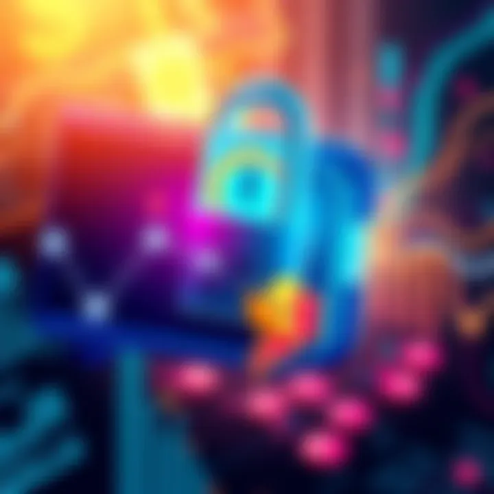 Illustration of a digital wallet icon with a broken lock, symbolizing a security breach and financial loss.