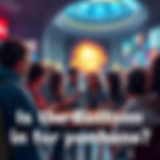 Fans and analysts engaging in a lively discussion about Psyopanime's new release and market position